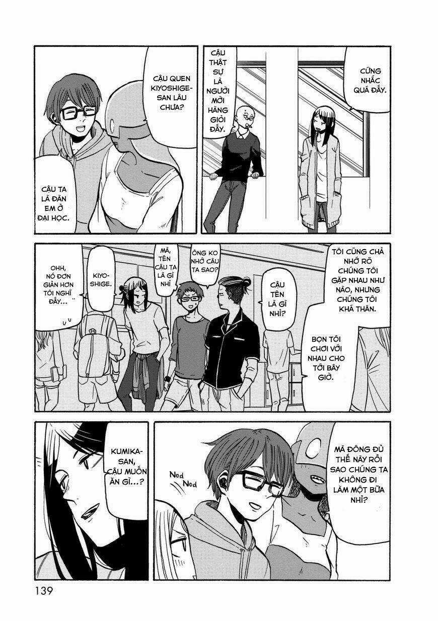 Kumika No Mikaku Chapter 13 trang 6