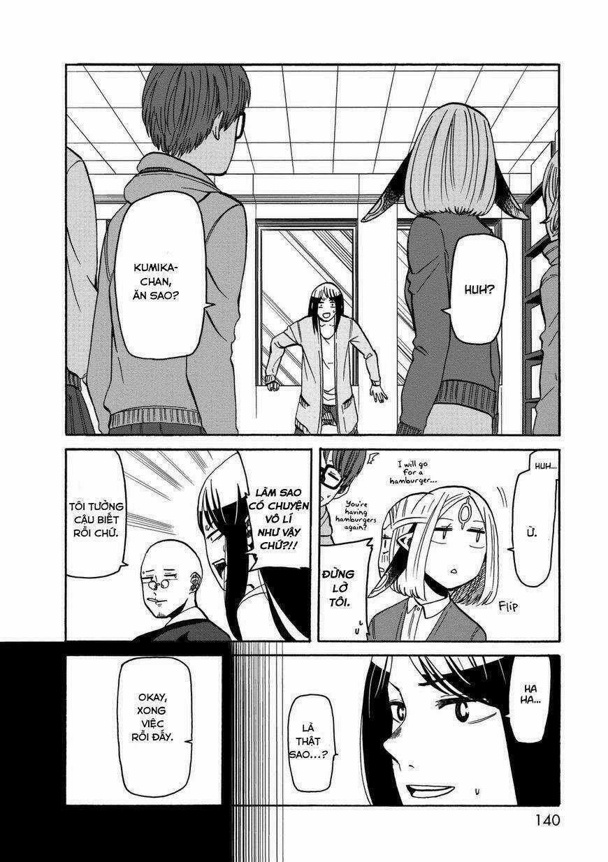 Kumika No Mikaku Chapter 13 trang 7