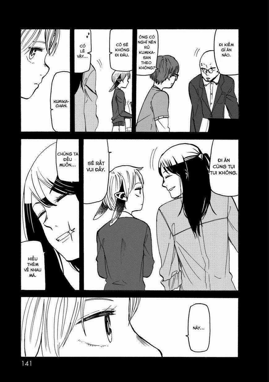 Kumika No Mikaku Chapter 13 trang 8