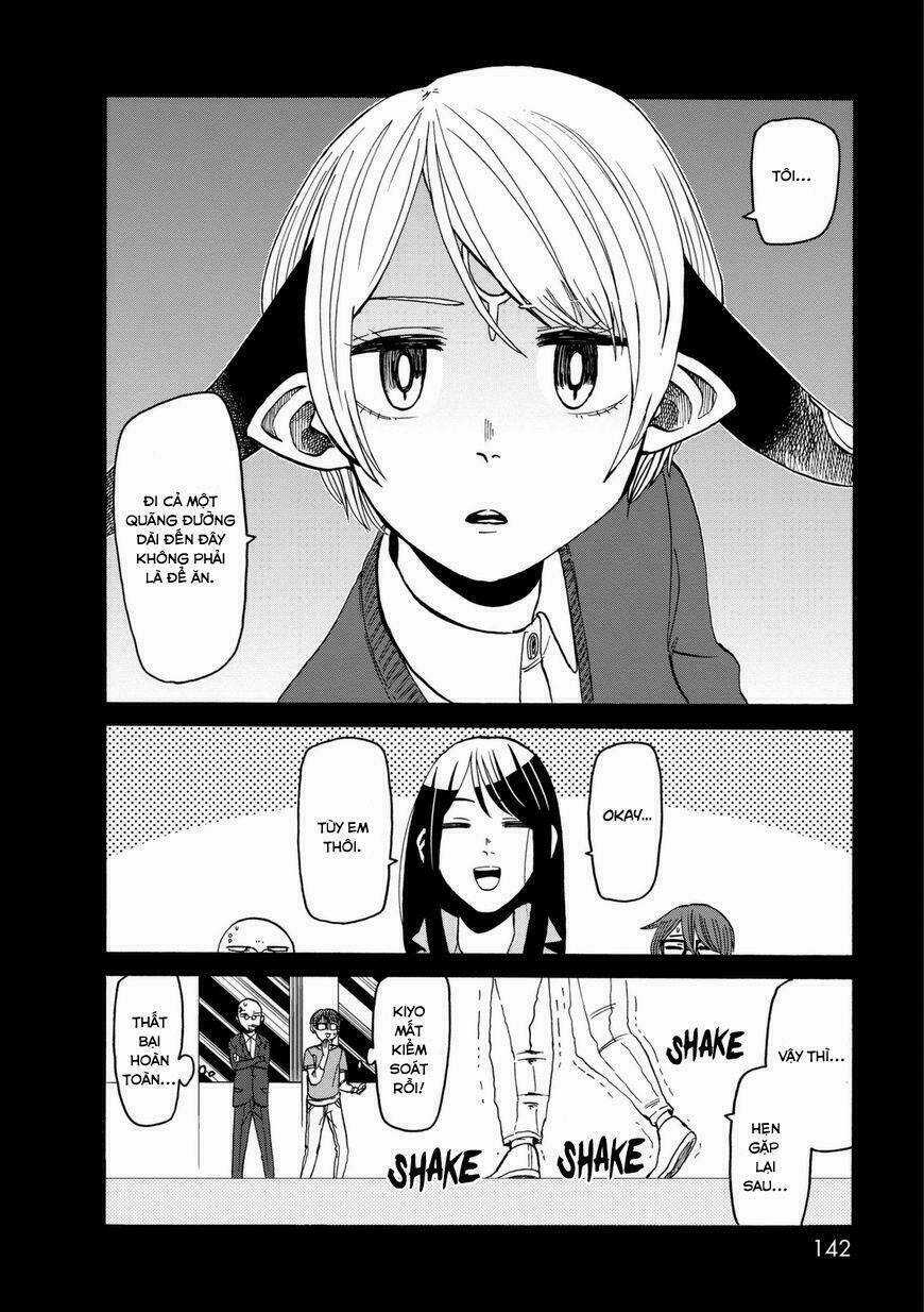 Kumika No Mikaku Chapter 13 trang 9