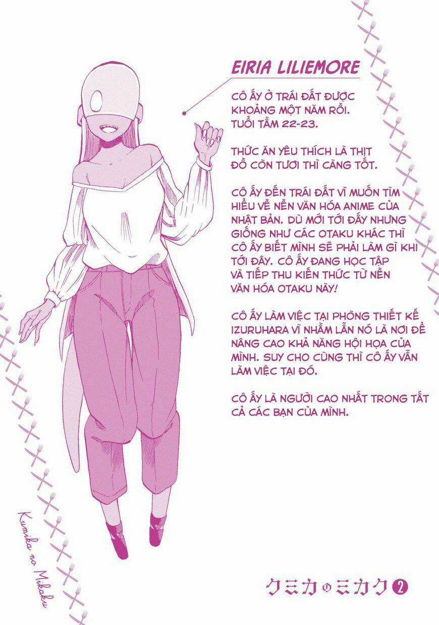 Kumika No Mikaku Chapter 14.5 trang 2