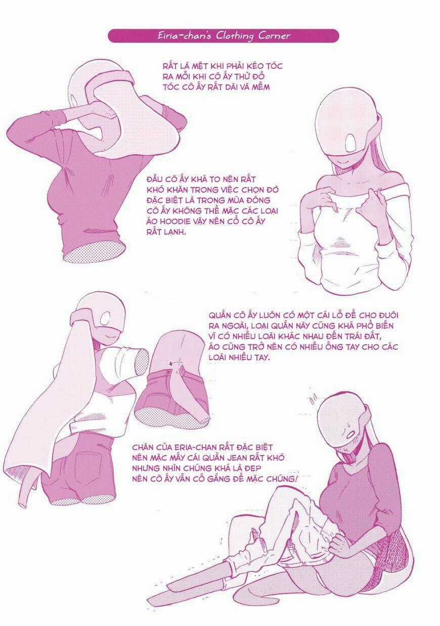 Kumika No Mikaku Chapter 14.5 trang 3