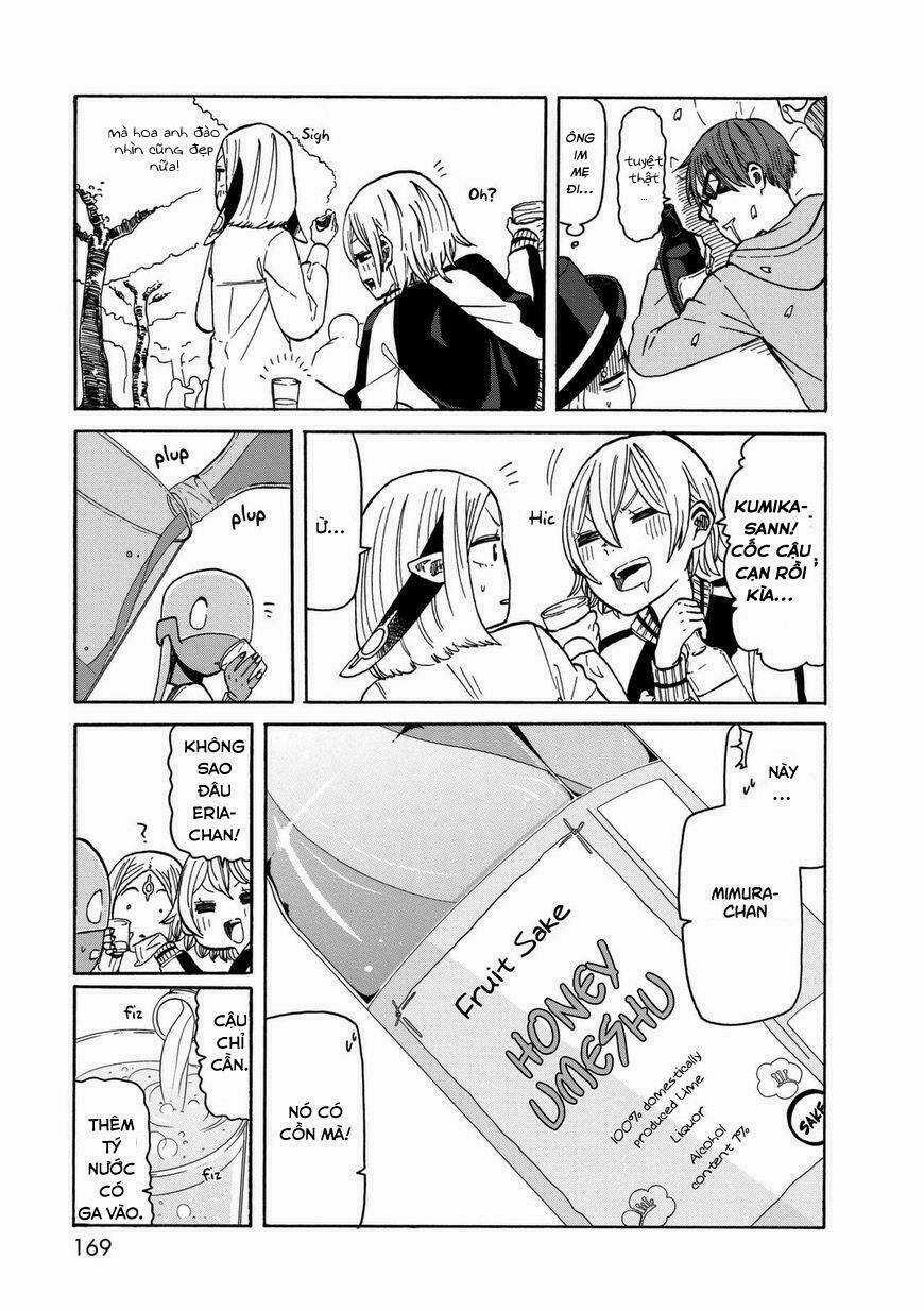 Kumika No Mikaku Chapter 14 trang 10