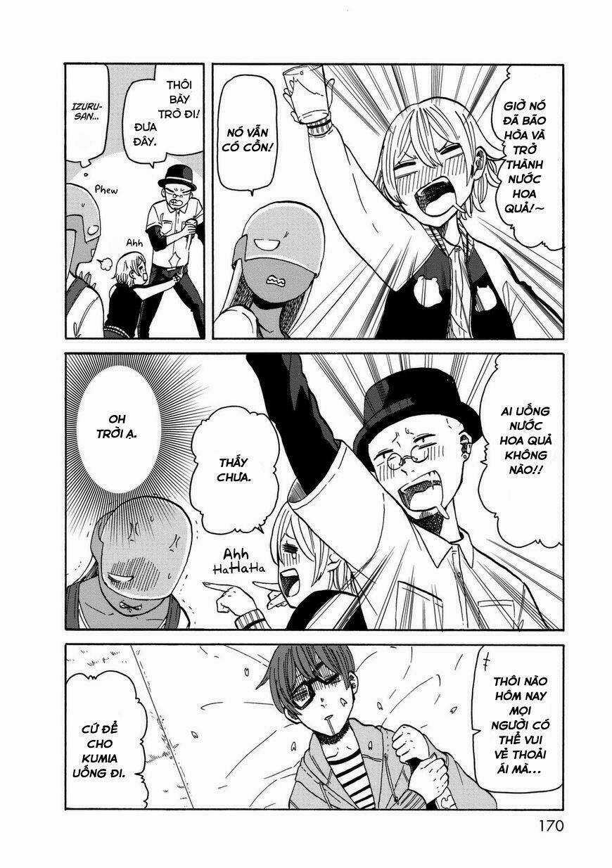 Kumika No Mikaku Chapter 14 trang 11