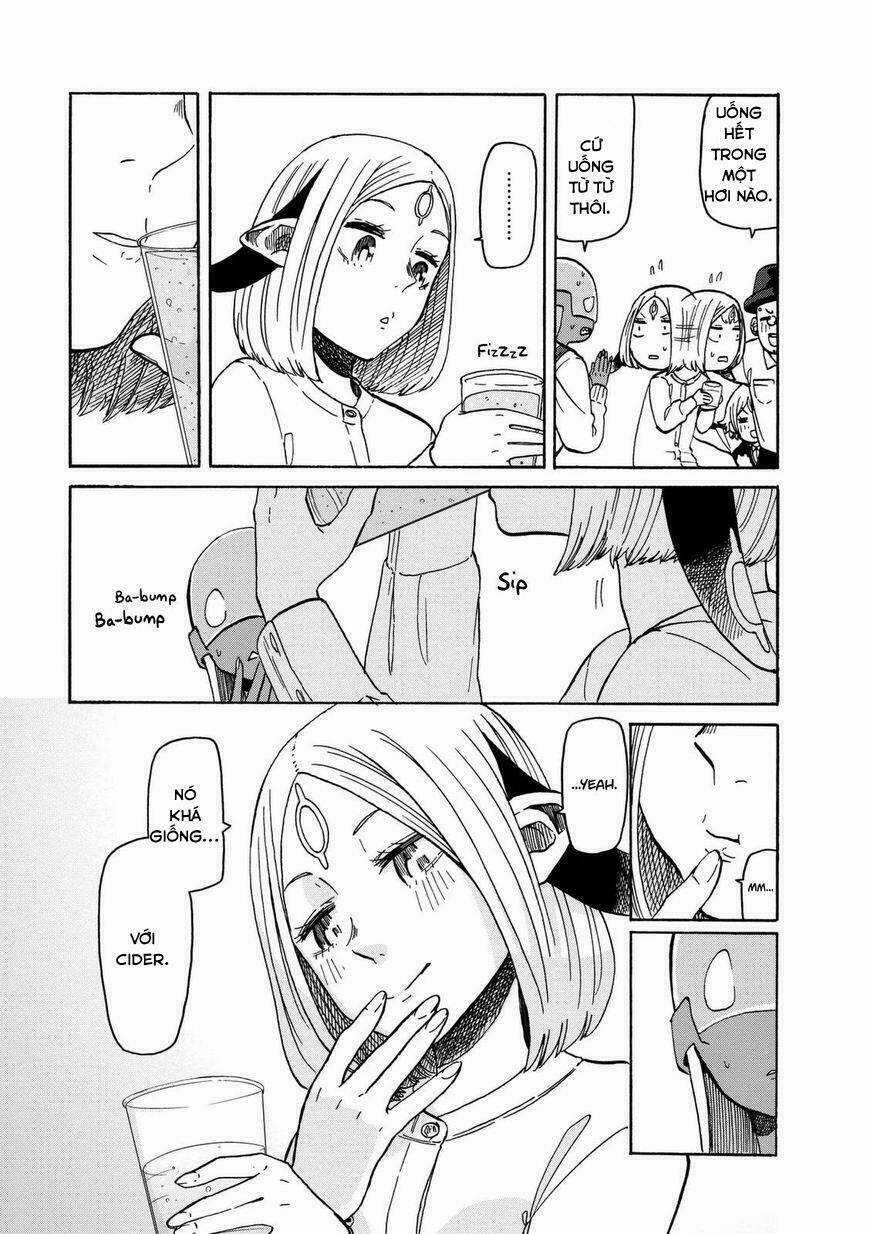 Kumika No Mikaku Chapter 14 trang 12