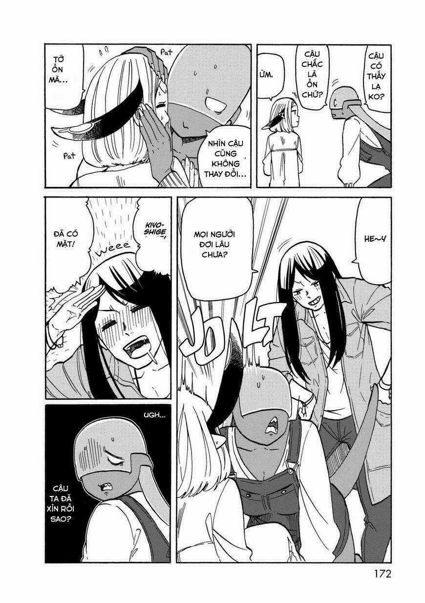 Kumika No Mikaku Chapter 14 trang 13