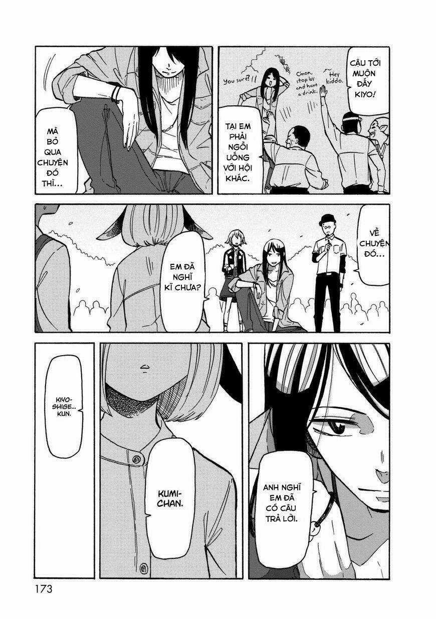 Kumika No Mikaku Chapter 14 trang 14