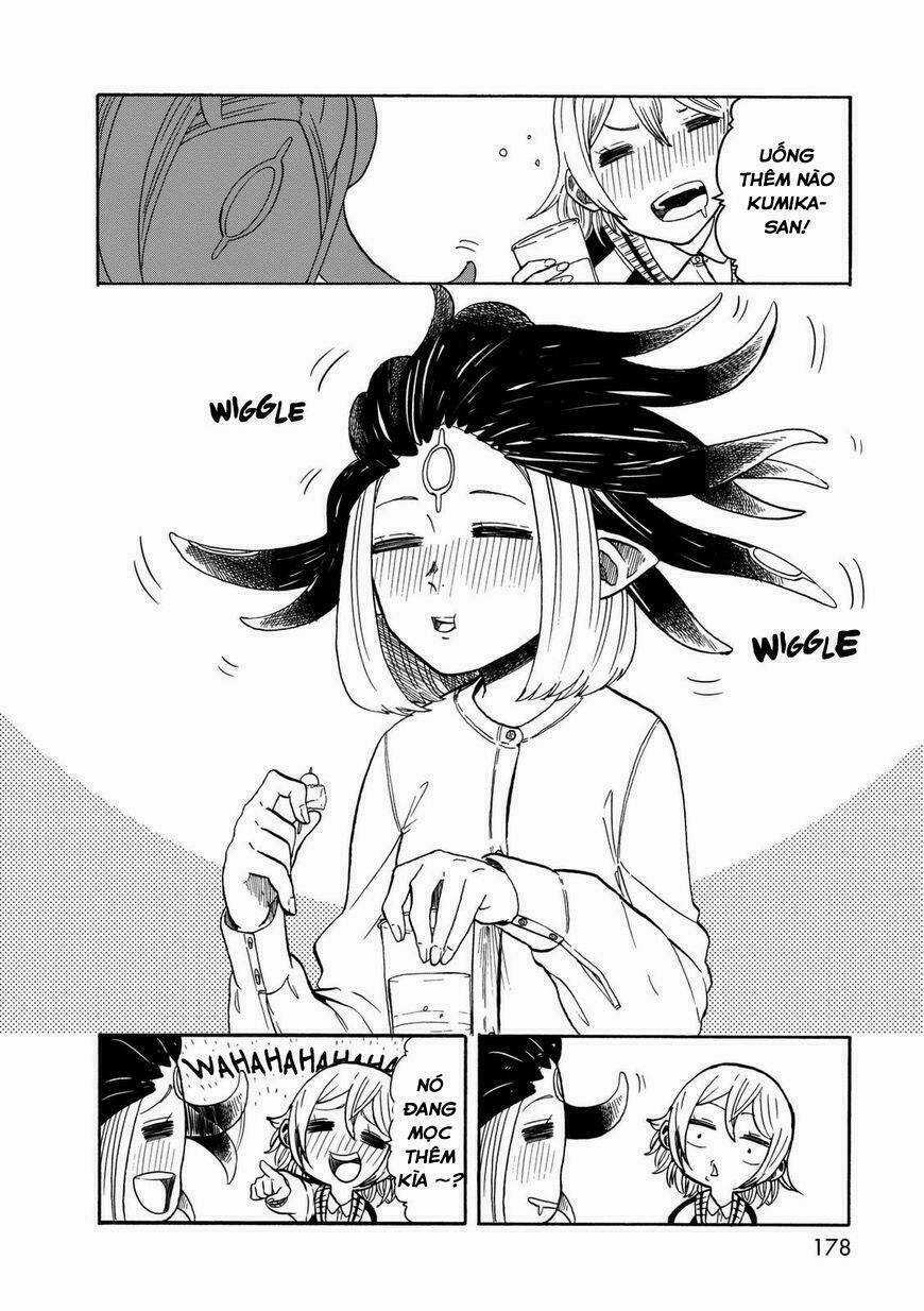 Kumika No Mikaku Chapter 14 trang 19