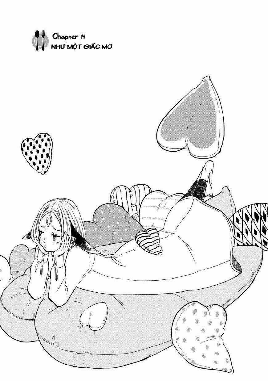 Kumika No Mikaku Chapter 14 trang 2