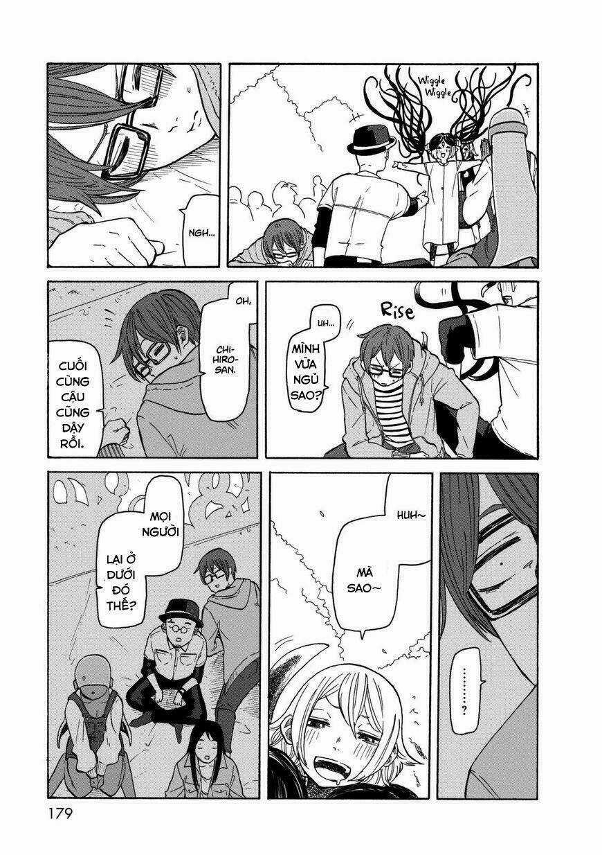 Kumika No Mikaku Chapter 14 trang 20