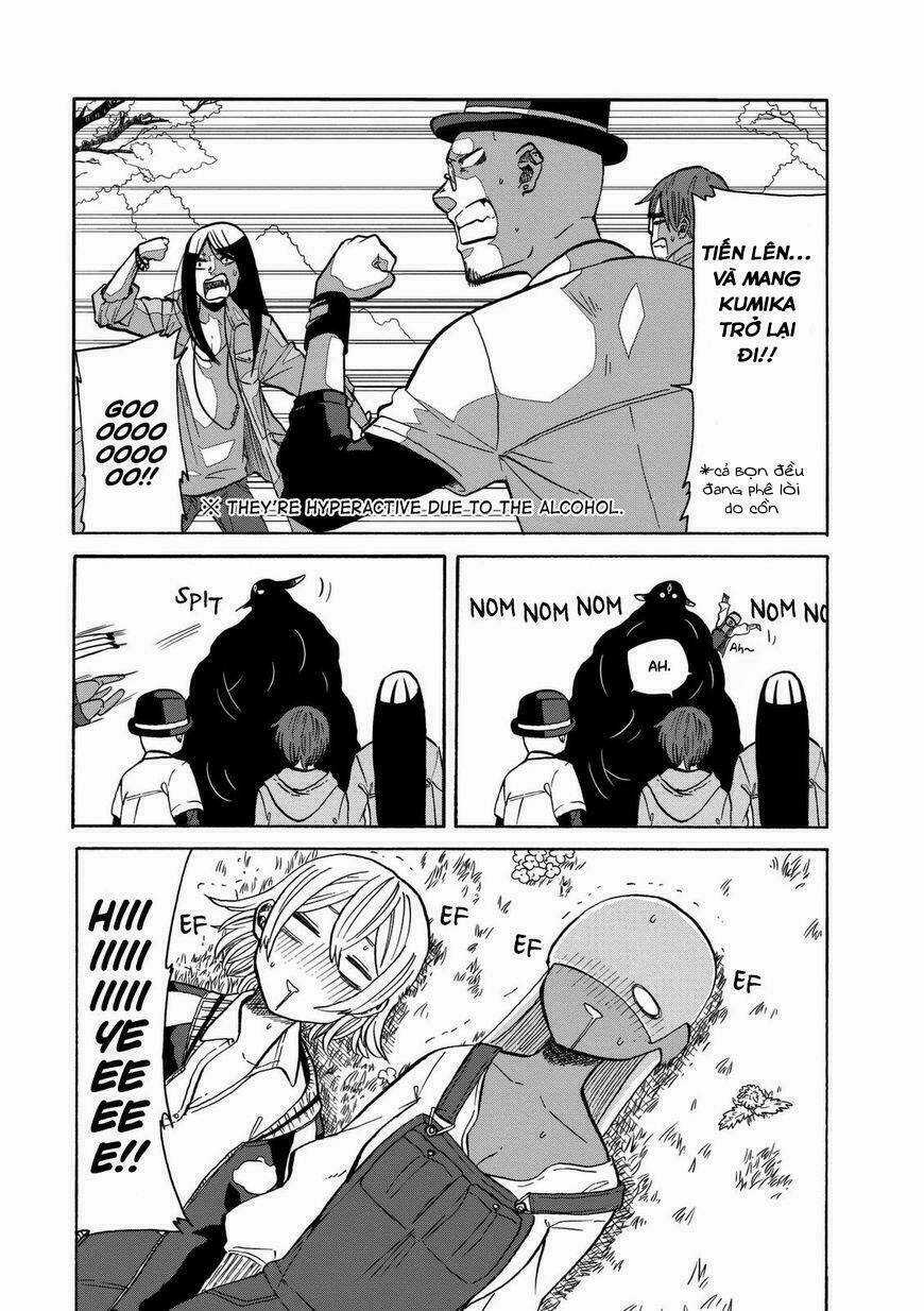 Kumika No Mikaku Chapter 14 trang 24