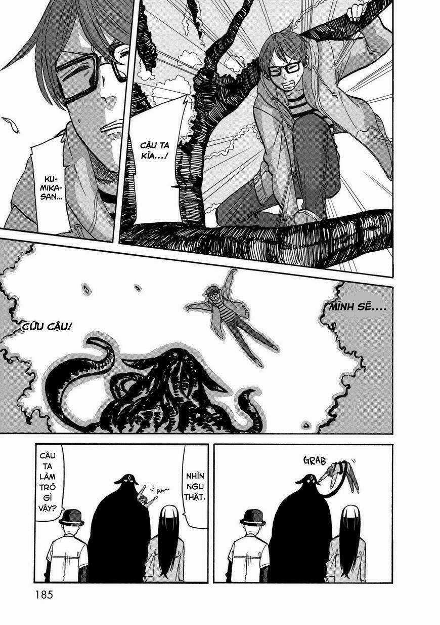 Kumika No Mikaku Chapter 14 trang 26