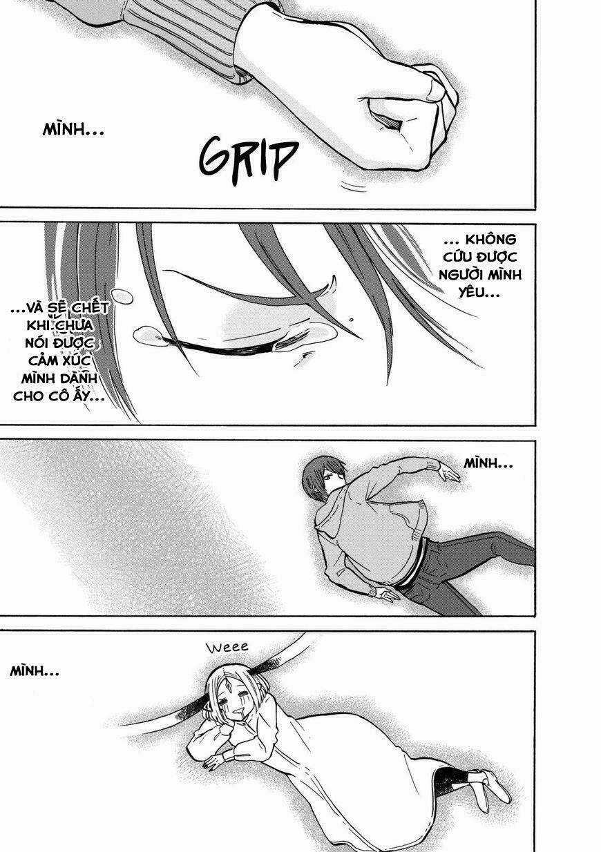 Kumika No Mikaku Chapter 14 trang 28