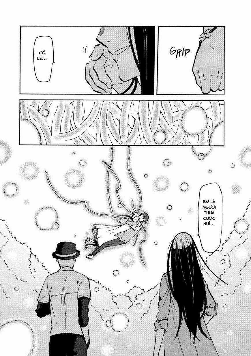 Kumika No Mikaku Chapter 14 trang 33