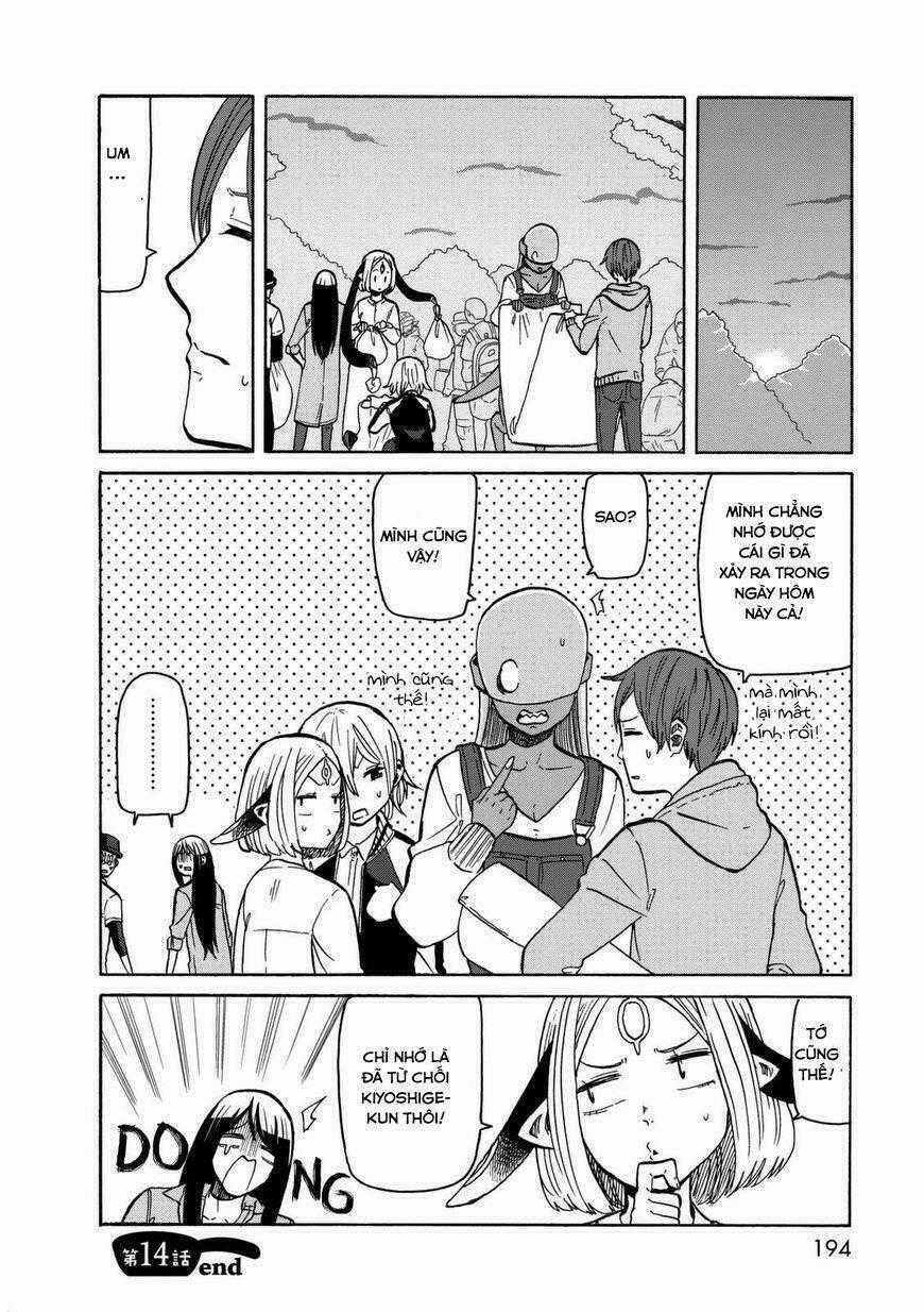 Kumika No Mikaku Chapter 14 trang 34