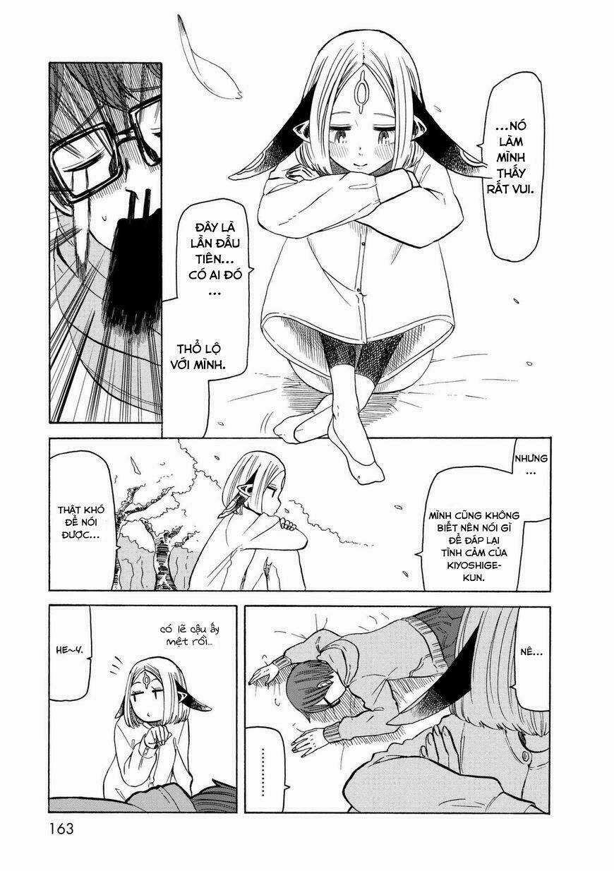 Kumika No Mikaku Chapter 14 trang 4