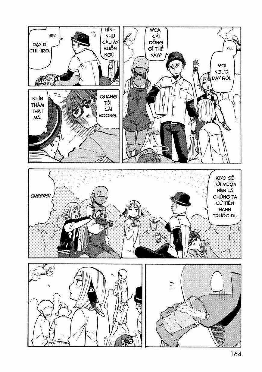 Kumika No Mikaku Chapter 14 trang 5