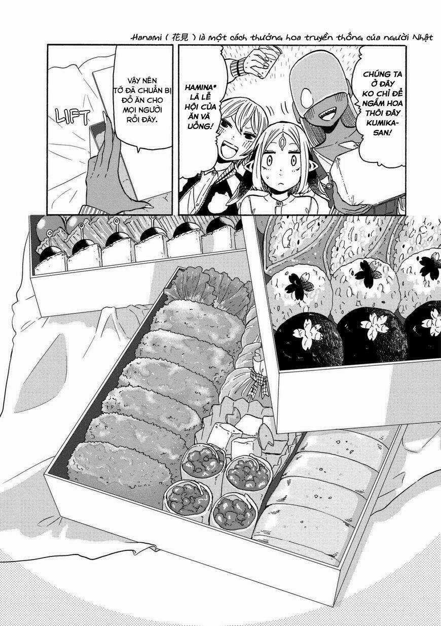 Kumika No Mikaku Chapter 14 trang 7