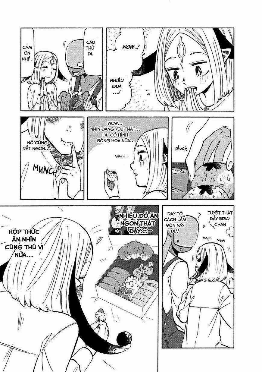 Kumika No Mikaku Chapter 14 trang 8