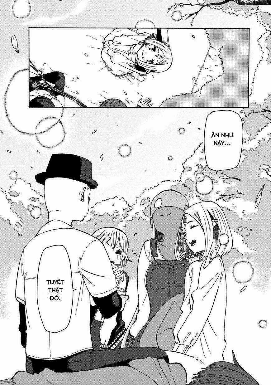 Kumika No Mikaku Chapter 14 trang 9