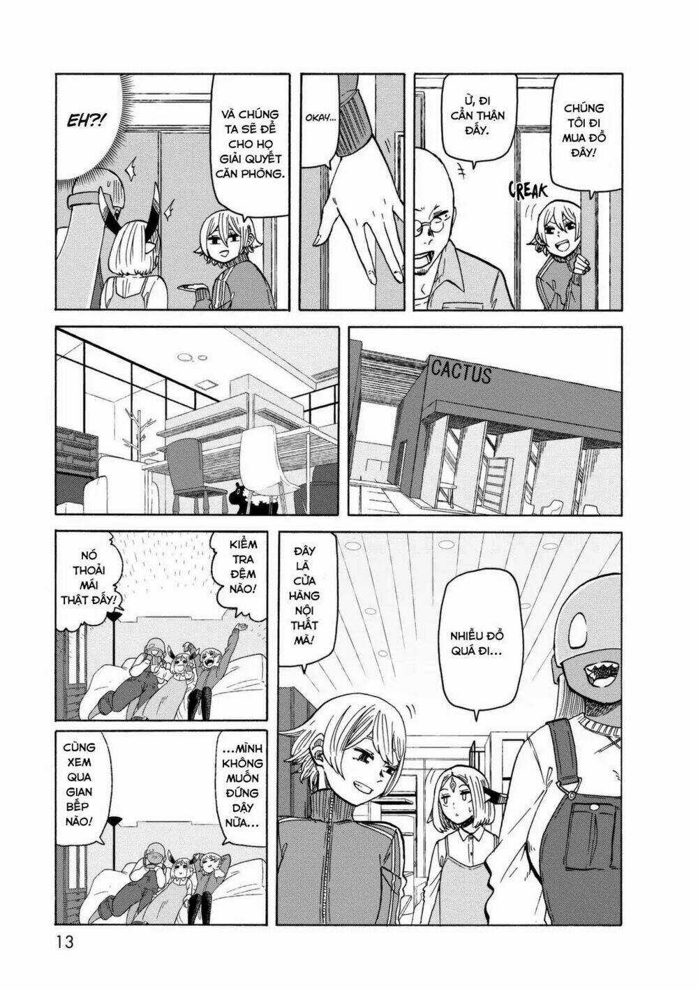 Kumika No Mikaku Chapter 15 trang 11