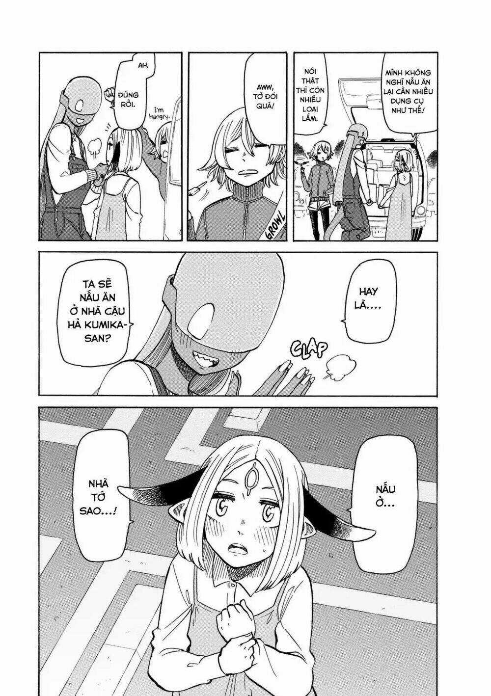 Kumika No Mikaku Chapter 15 trang 13