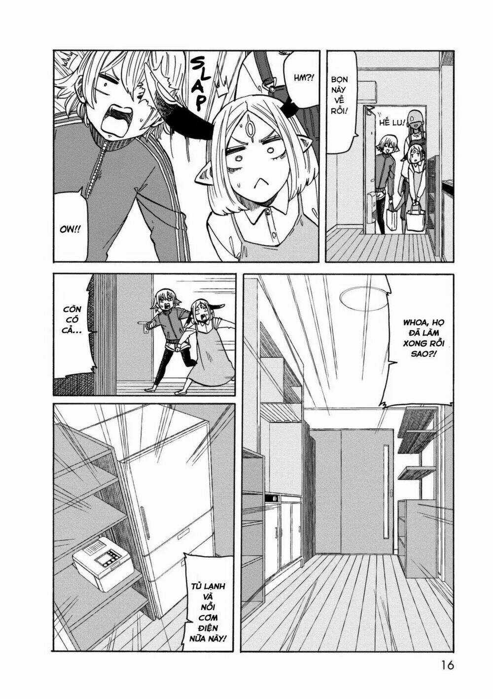 Kumika No Mikaku Chapter 15 trang 14