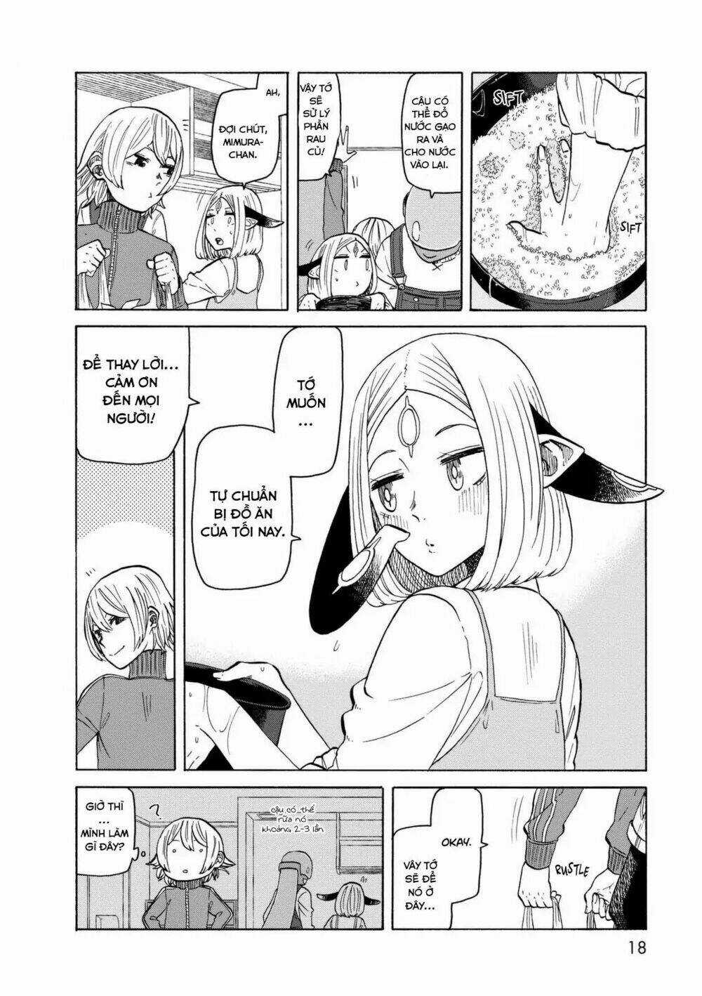 Kumika No Mikaku Chapter 15 trang 16