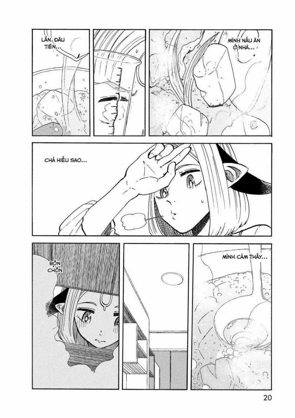 Kumika No Mikaku Chapter 15 trang 18