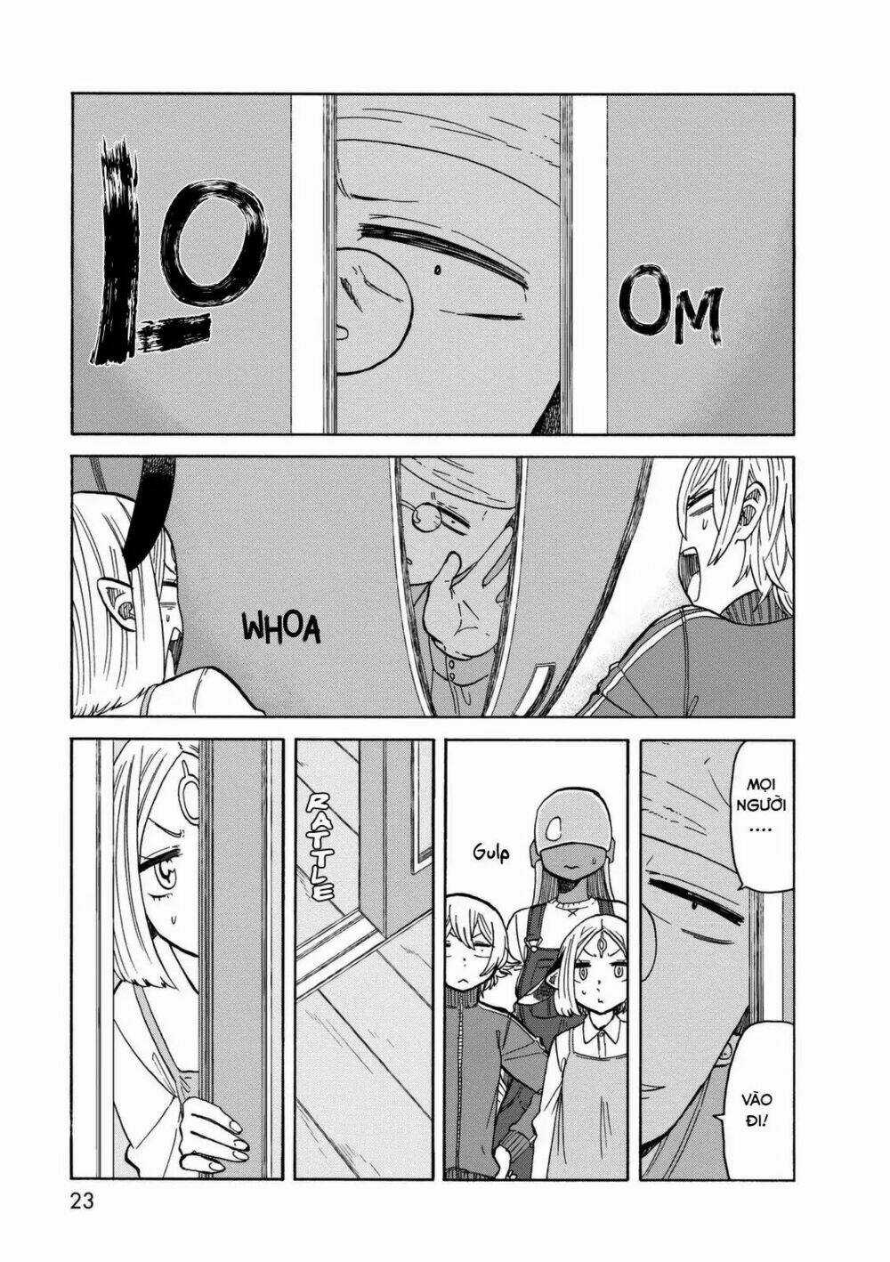 Kumika No Mikaku Chapter 15 trang 21