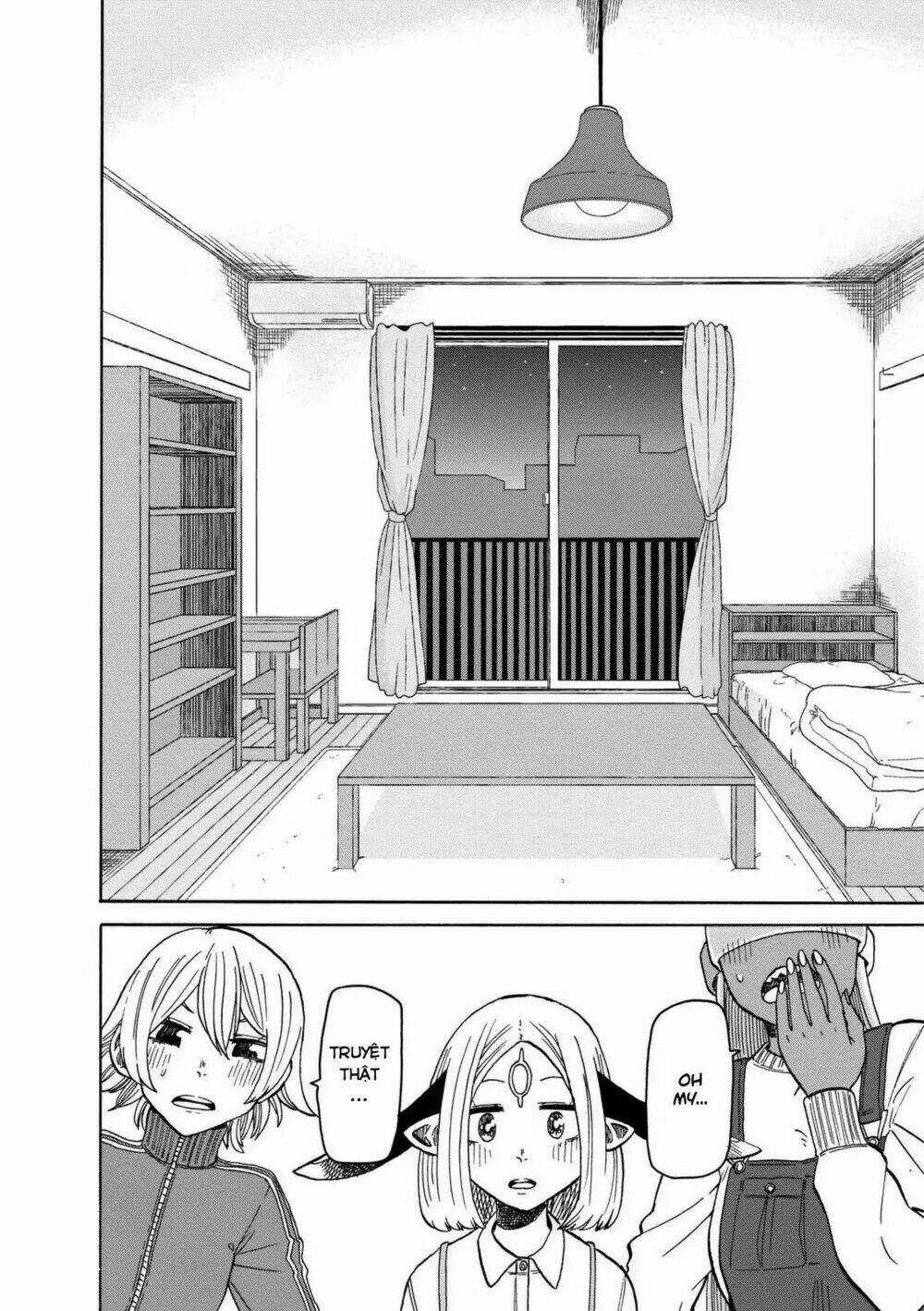 Kumika No Mikaku Chapter 15 trang 22