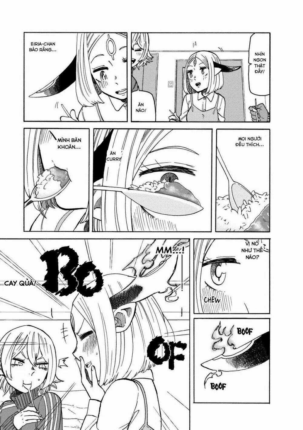 Kumika No Mikaku Chapter 15 trang 25