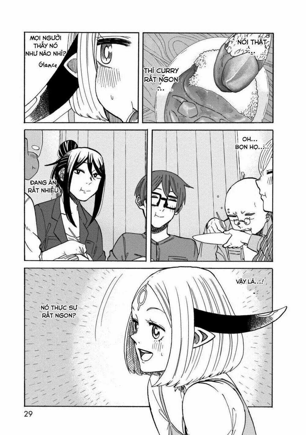 Kumika No Mikaku Chapter 15 trang 27