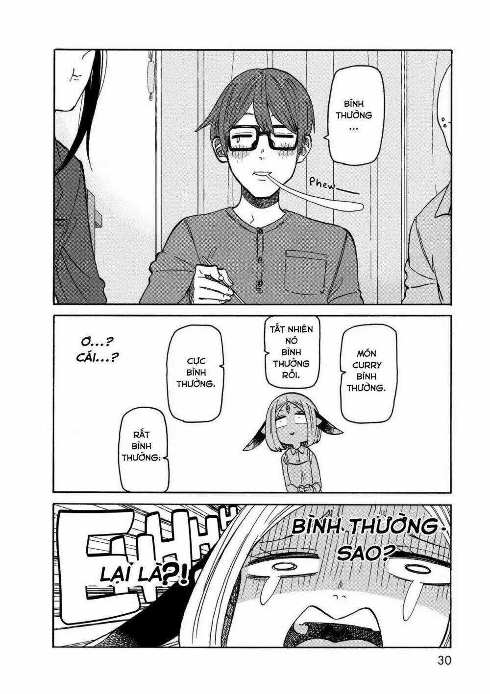 Kumika No Mikaku Chapter 15 trang 28