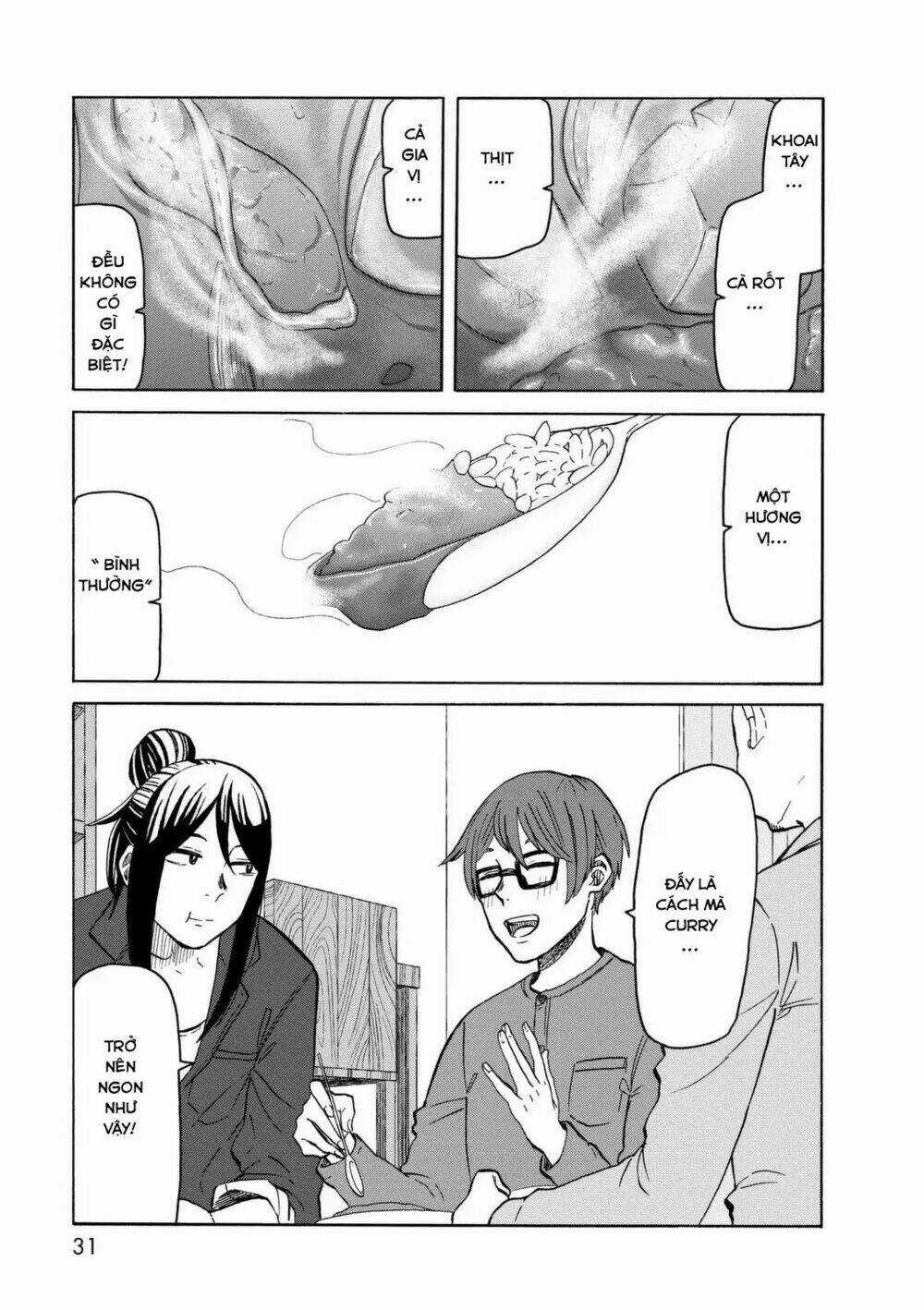 Kumika No Mikaku Chapter 15 trang 29