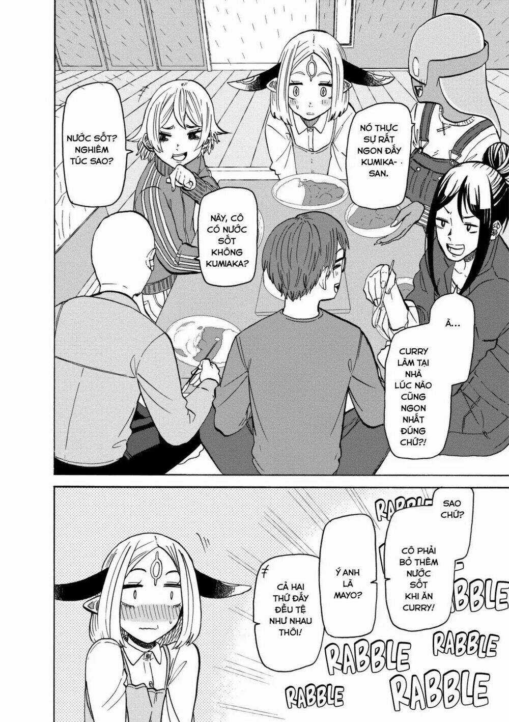 Kumika No Mikaku Chapter 15 trang 30