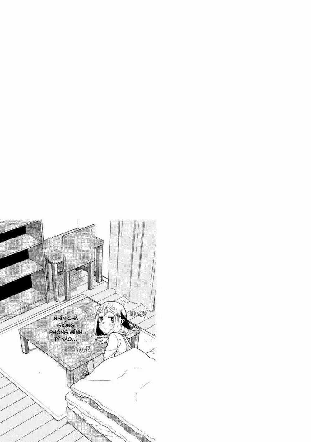 Kumika No Mikaku Chapter 15 trang 33