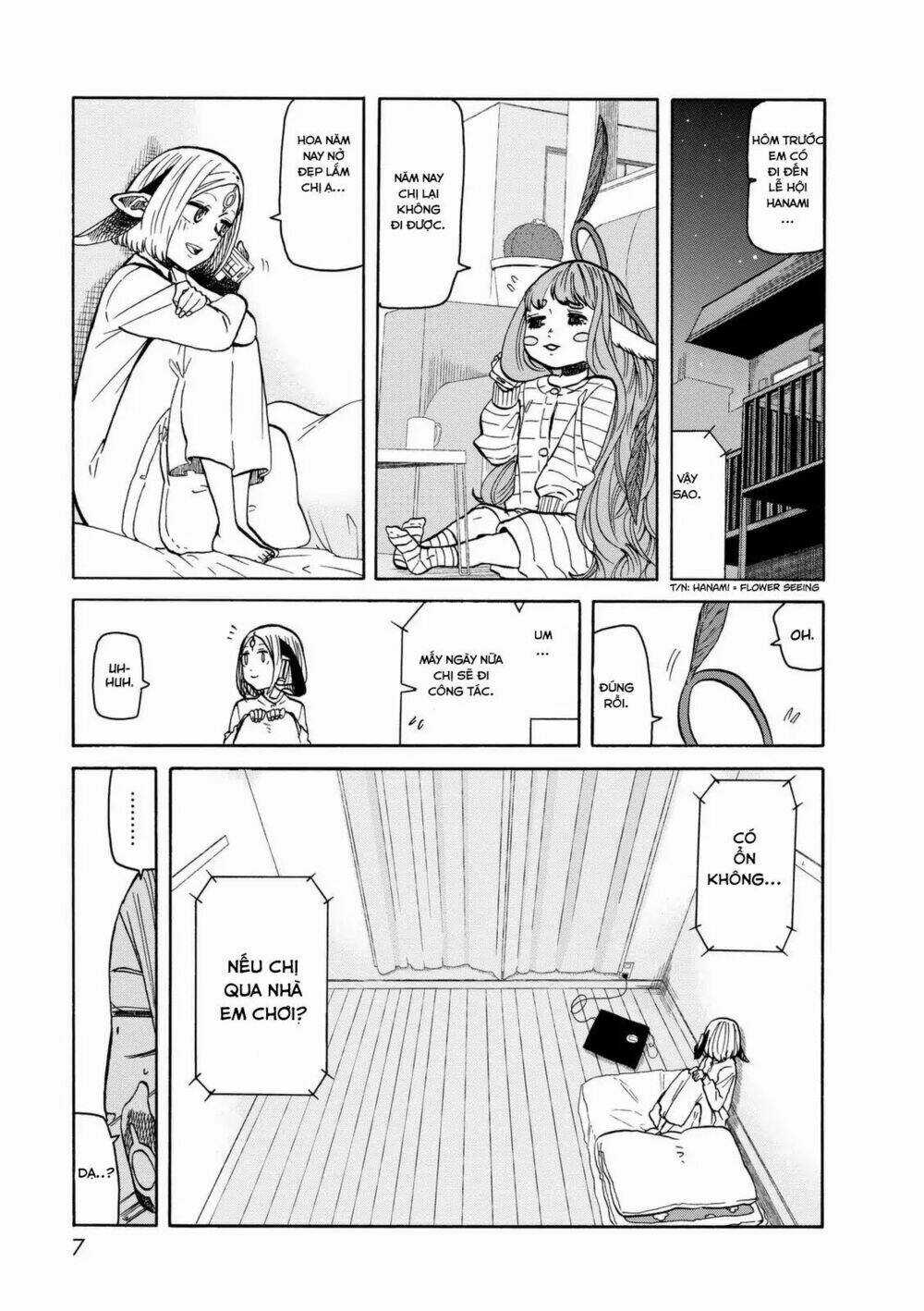 Kumika No Mikaku Chapter 15 trang 5