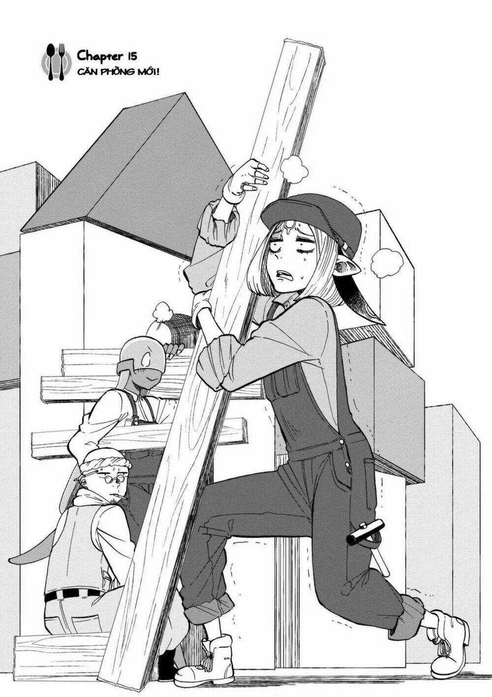 Kumika No Mikaku Chapter 15 trang 6