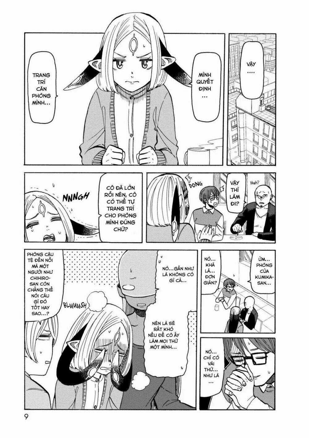 Kumika No Mikaku Chapter 15 trang 7