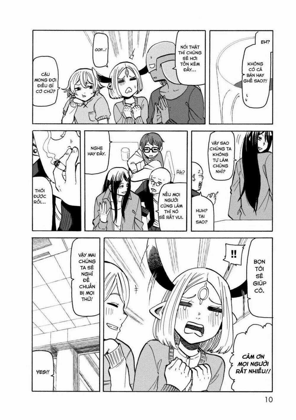 Kumika No Mikaku Chapter 15 trang 8