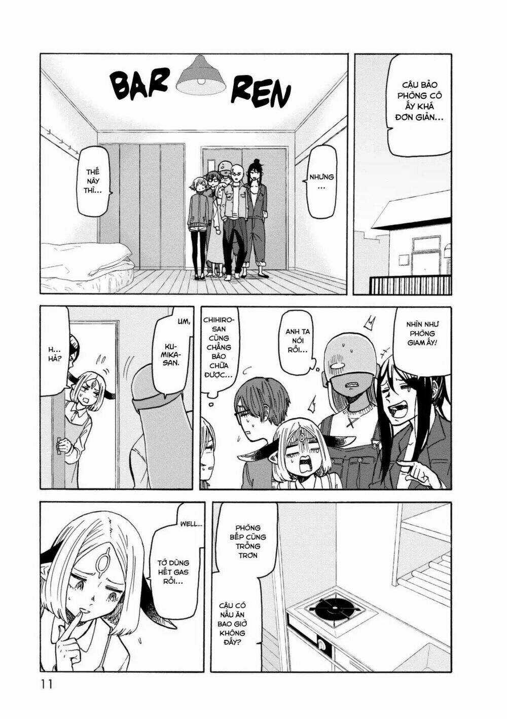 Kumika No Mikaku Chapter 15 trang 9