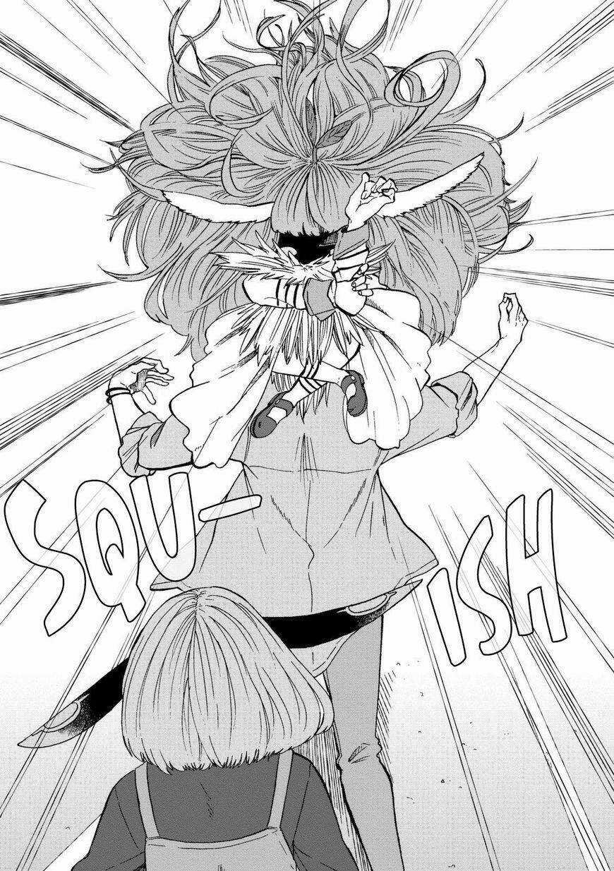 Kumika No Mikaku Chapter 16 trang 11