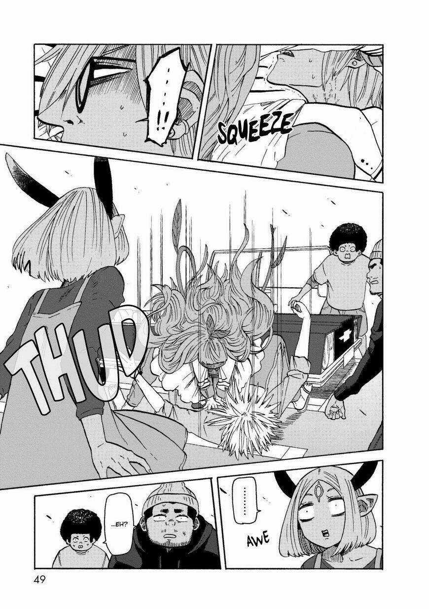 Kumika No Mikaku Chapter 16 trang 12