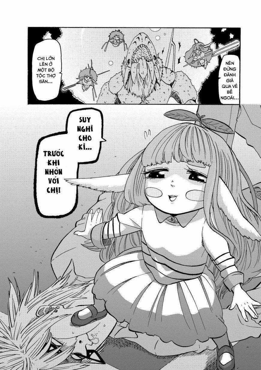 Kumika No Mikaku Chapter 16 trang 13