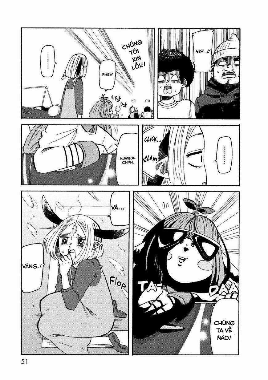 Kumika No Mikaku Chapter 16 trang 14