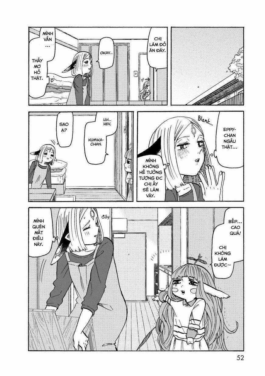 Kumika No Mikaku Chapter 16 trang 15