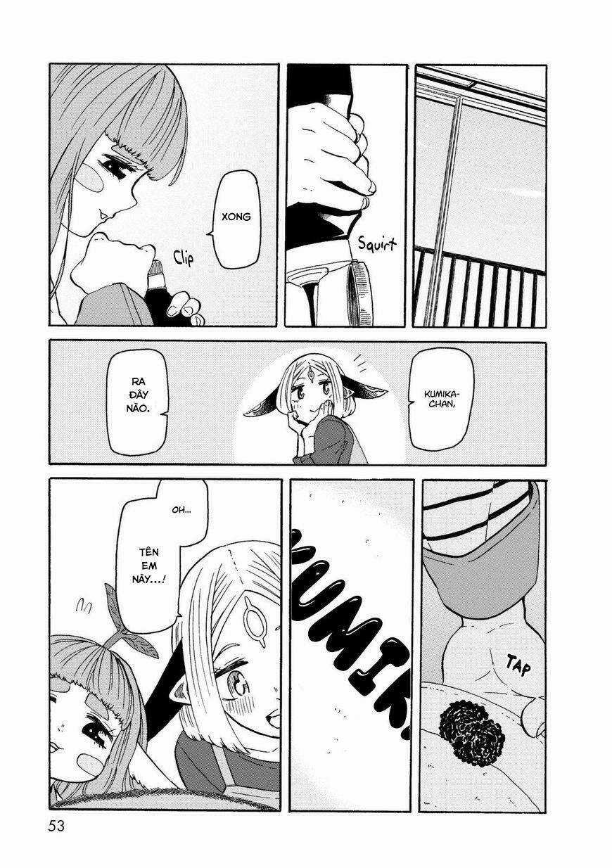 Kumika No Mikaku Chapter 16 trang 16