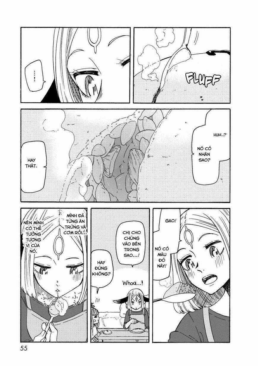 Kumika No Mikaku Chapter 16 trang 18