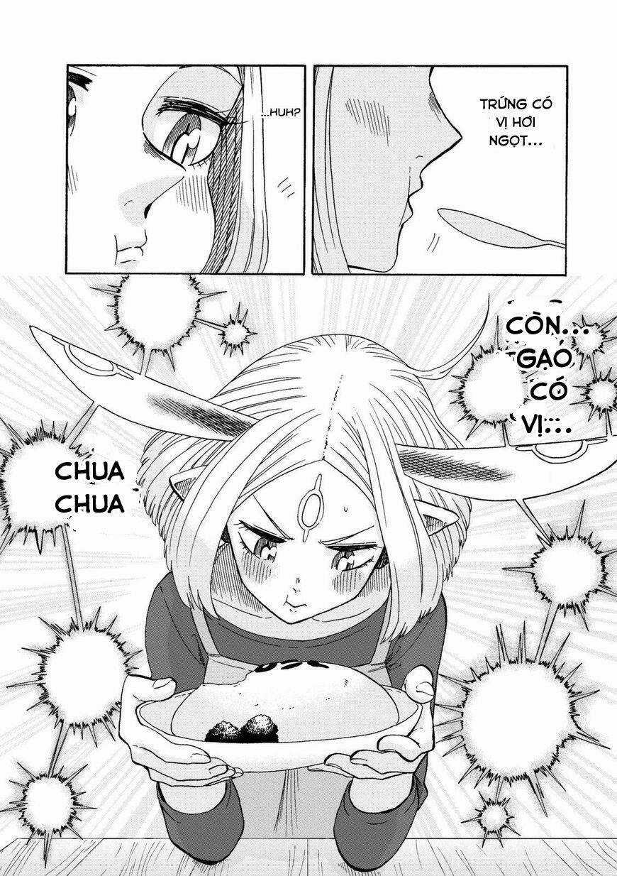 Kumika No Mikaku Chapter 16 trang 19